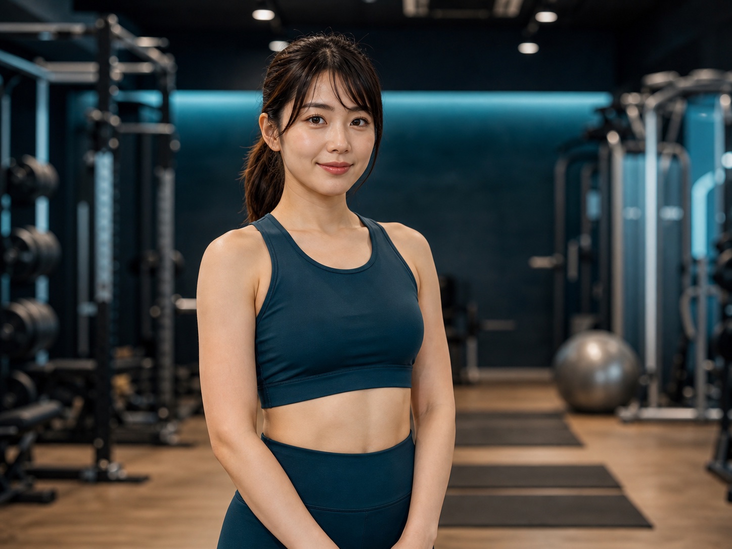 架空トレーナー 椎名 美央